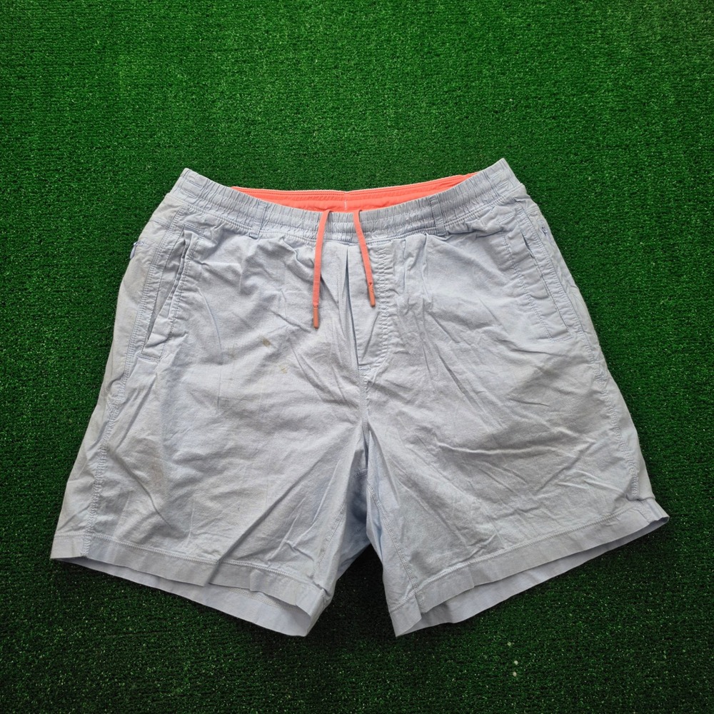 Birddogs Boom Classic Lined Gym & Lifestyle Shorts Mens XL Light Blue Athletic
